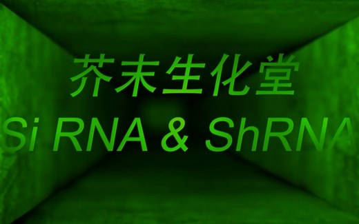 详解SiRNA与ShRNA | 芥末生化堂