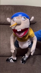 Jeffy with a helium balloon~ #smlparody #puppet #jeffy