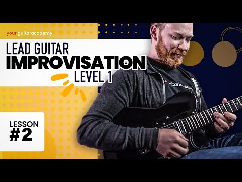 Improvisation Level 1 [Lesson 2 of 20] Full Course