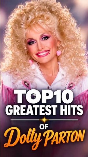 TOP 10 GREATEST HITS OF DOLLY PARTON 🎶✨#dollypartontribute #greatesthits #oldiesbutgoodies