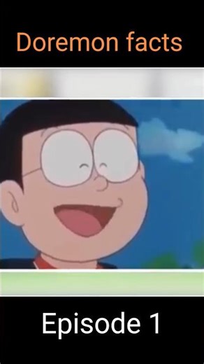 episode 1 boremon fact Nobita and doremon #doremon #shorts #viral episode 1