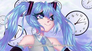 HATSUNE MIKU CHANTE EN FRANCAIS - Pour le futur