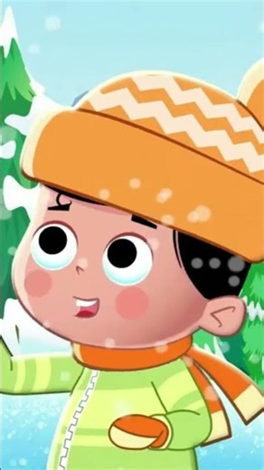 Snowflake Dance ❄️ Gentle Winter Song for Kids