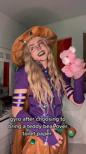 Gyro Zeppeli Cosplay from Steel Ball Run