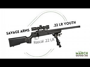Savage Arms Rascal 22 LR Youth