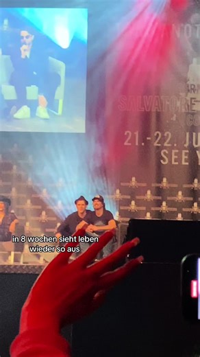😍😍 #salvatorebrotherscon @GERMAN FILM COMIC CON #fyp #2026 #neuss