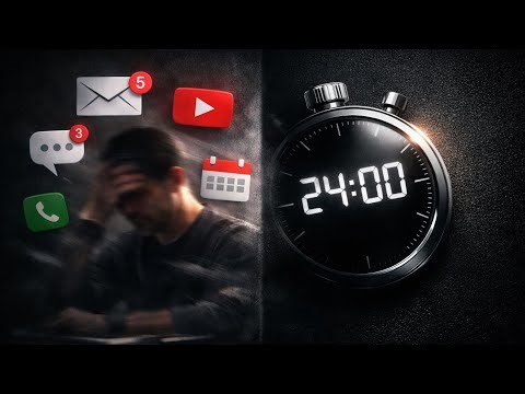 Time Blocking | Stop Multitasking @Wintheplay