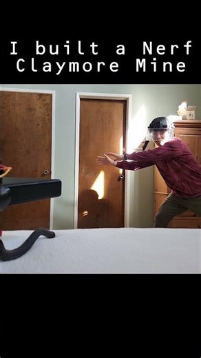 The Real Nerf Claymore Mine