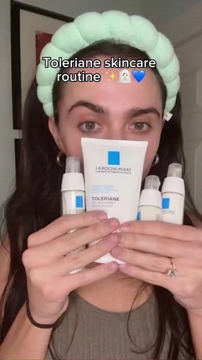 Best Routine for Sensitive Skin: La Roche-Posay Toleriane