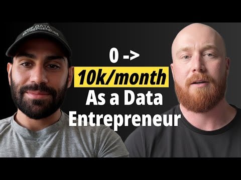 Shaw Talebi: Quit His Data Science Job with 12 Months of Runway