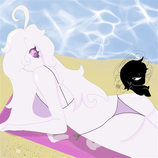 First time in a while animating. Me and my bfs oc :3 #fyp #fypシ #art #animationmeme #animation