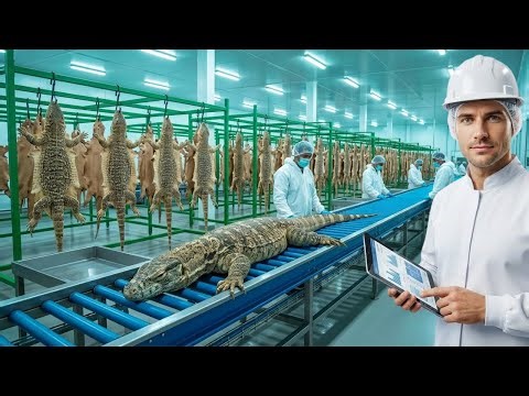 Inside the Lizard Leather Wallet Factory – Full Process | How Luxury Wallets Are Made