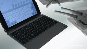 12 comments | LED backlight keyboard. Protective frame. Intelligent internal technology. Slimmest in its class, ClamCase+ transforms your #iPadAir2 experience, with the functionality of a laptop and the portability of a tablet. | Incipio | Facebook