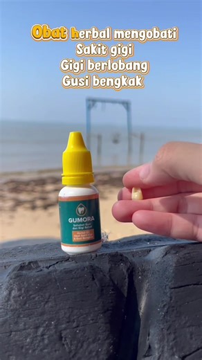 Obat Herbal Sakit Gigi & Gusi Bengkak