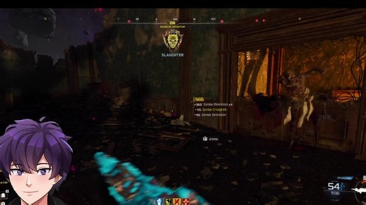 playing new zombie map