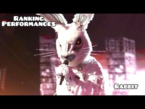 RANKING| Rabbit's Performances| The Masked Singer US| SEASON 1