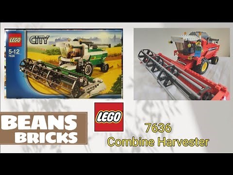 LEGO 7636 Combine Harvester