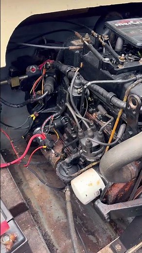 Mercruiser Alpha One 3.0 Litre, First Start in 15-20 years!