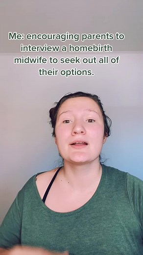 Homebirth is an amazing alternative 👌🏼 interview a midwife so you know your options. #homebirth #homebirthmidwifery #homebirthmom #homebirthtips
