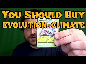 EVOLUTION: CLIMATE -- Why You Should Buy a Boardgame (in 5 Minutes)