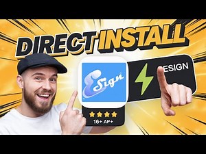 How to Install ESign & Sideload IPA Files on iPhone/iPad | No PC & No Jailbreak!