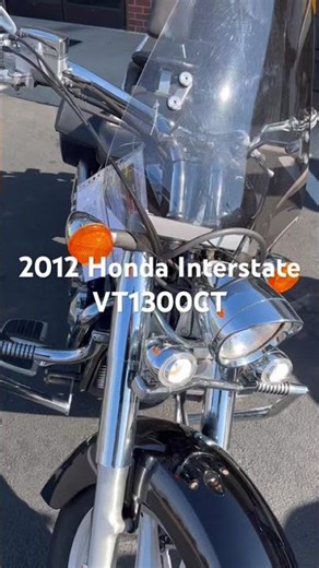 That V-Twin Sound 😎 2012 Honda Interstate