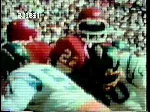 Pinball Machine intro on Monday Night Football (1988)