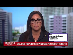 US Labor Secretary Says Fed Needs to Cut Despite 'Solid' Jobs Data