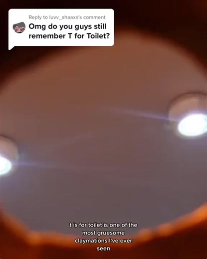 T is for Toilet - Claymation Horror Short Film