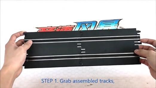 How to assembly & disassembly tracks