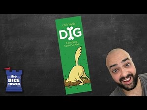 DIG Review - with Zee Garcia | The Dice Tower