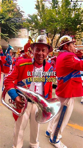 ​¡La espera terminó, familia Intergaláctica! Mañana el asfalto de la 6 de Agosto vibrará con la potencia de la mejor banda de Bolivia. Nos vamos al Último Convite rumbo al Carnaval de Oruro 2026. 🎭✨ ​Prepara tus pañuelos y calienta el corazón, porque la Intergaláctica Poopó llega para demostrar por qué somos el alma del folklore. ¡Que se sienta el orgullo de ser orureño! ​👇 ¡DINOS EN LOS COMENTARIOS! ¿Cuál es la canción que no puede faltar mañana? 🎶 ​✅ Comparte este video con tu fraternidad. 