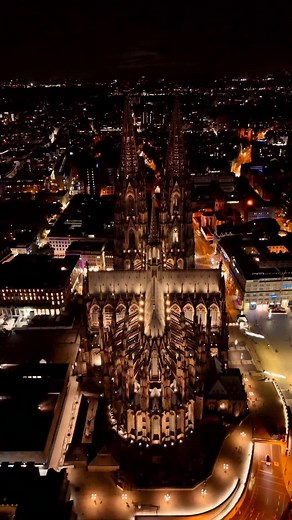📍Köln, Germany🇩🇪 Kölner Dom is a must-see for anyone visiting the city. Standing tall with its incredible gothic architecture, it’s one of the largest cathedrals in Europe and a UNESCO World Heritage site. Climb the 533 steps to the top of the cathedral’s tower for panoramic views of Cologne and the Rhine River. Don’t forget to visit the cathedral’s Treasury for a glimpse into its rich history. Tag someone who’d love to experience the awe-inspiring Cologne Cathedral! 👇😍 🎥 @sam.worldview #k