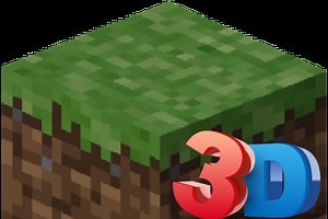 Minecraft 3D!!! (prototype) - Free Addicting Game ★★★★★