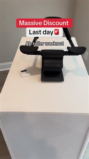 Build a Stronger Core with an Ab Roller Workout