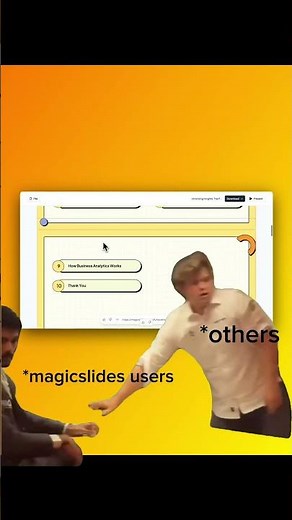 you use magicslides ai to create presentations