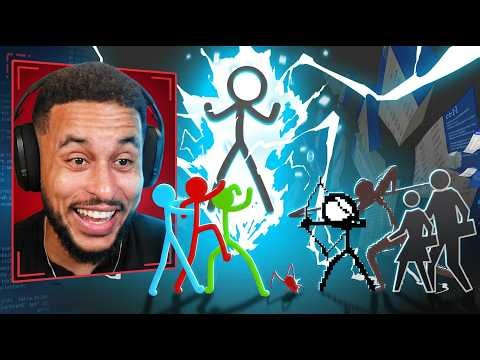 Hacker - Ep 12 Animation vs. Animator (Alan Becker)