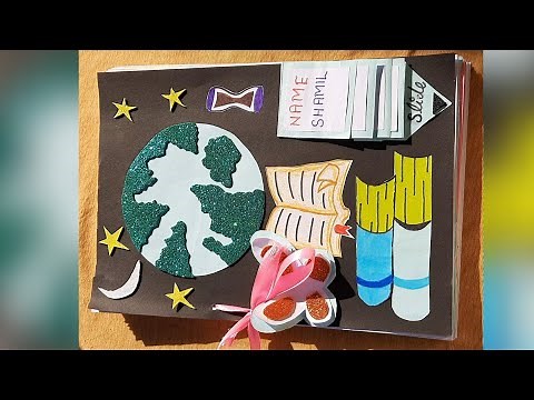 'Art integrated project' model for social. Topic-'sketching from nature and surroundings'.