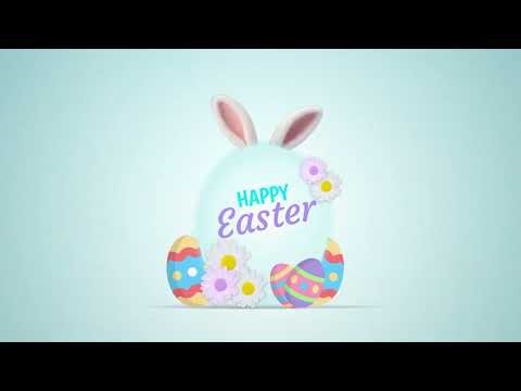 Happy Easter! - Animated card 🐰