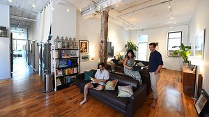 What it's like co-living with 17 roommates