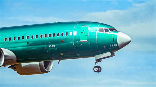 Here’s Why New Boeing Aircraft Are Green Before Delivery