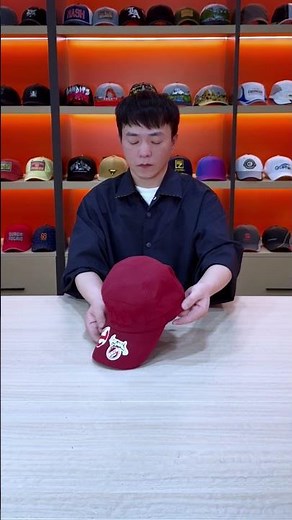 All-Red Curved Brim Baseball Cap 🧢 | Clean Embroidered Red Hat Style#neweracap #fitteds #59fifty