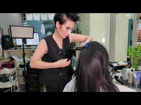 Hair Salon ASMR | Magic Straight – Ultra Smooth Precision