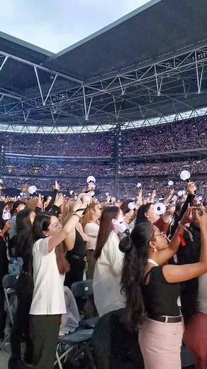 Captivating Moments at BTS Wembley Concert