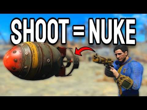 Fallout 4, But Every Fight Is a NUCLEAR WAR
