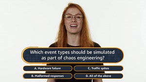 Learn more about chaos engineering here: https://go.aws/3demHw4 | Amazon Web Services