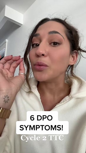 6 DPO Symptoms: Back Pain & Nausea