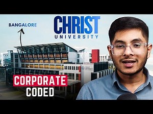 Christ University 2026 Review | Campus Tour, Placements, Reality Check