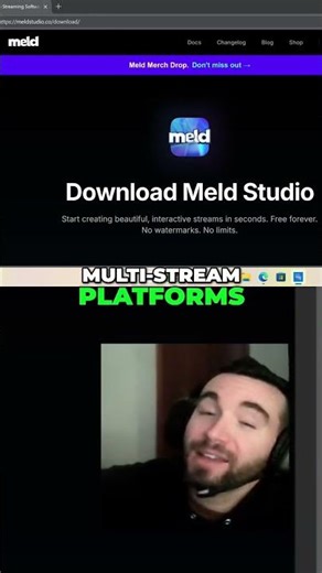 Livestreaming Made EASY Get Started with Meld Studio NOW!