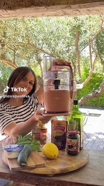 Recette d'apéro sans gluten avec le Mini Robot Kenwood